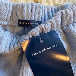 Brandy Melville Rosa sweatpants
